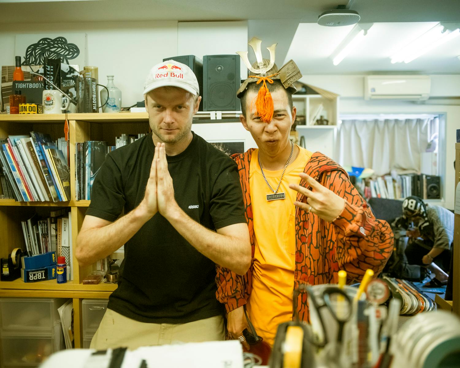 Madars and Kento Yoshioka , Evesen Office