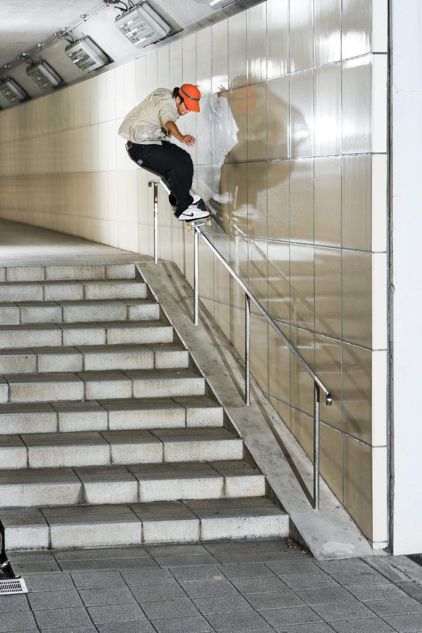 Taihou Tokura Frontside 50-50, Tokyo