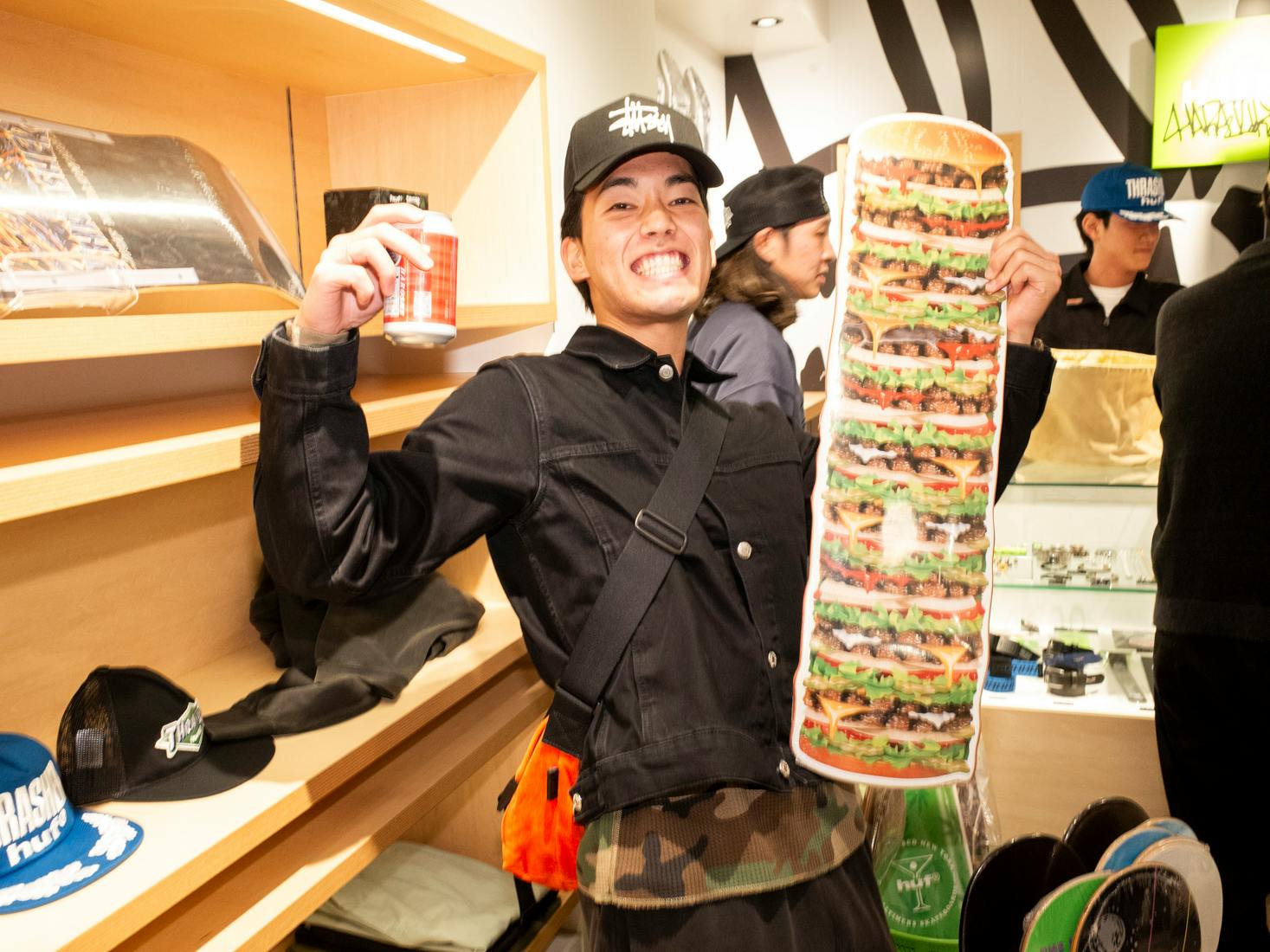 Won Burger board!!