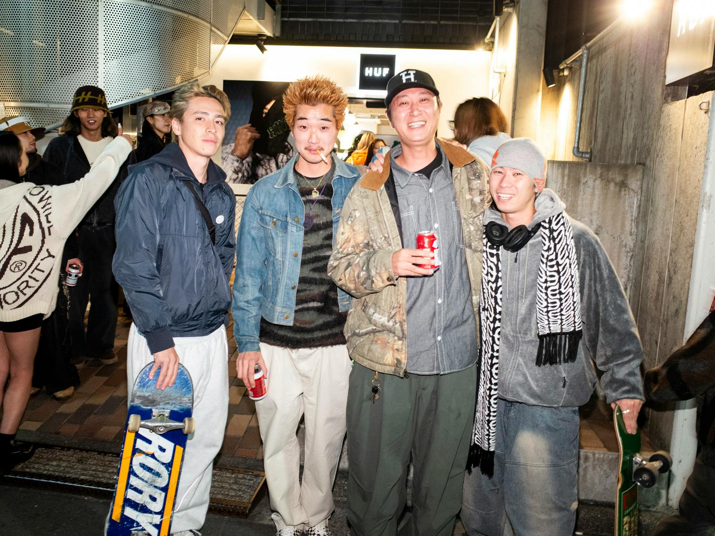 Kamekyo additional filmer for the video with Edo, Retsu, Naoya.