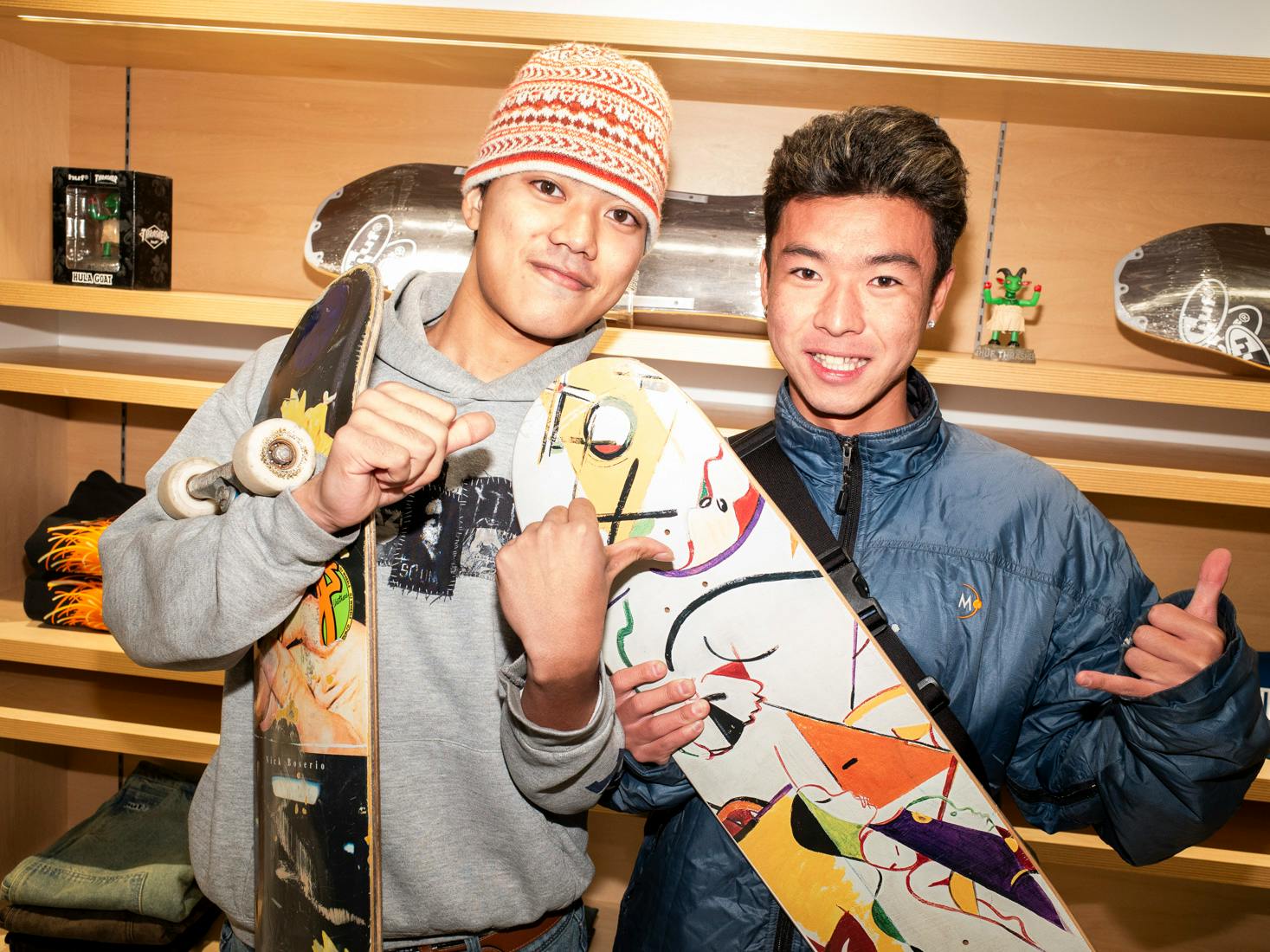 Boys need a new board!