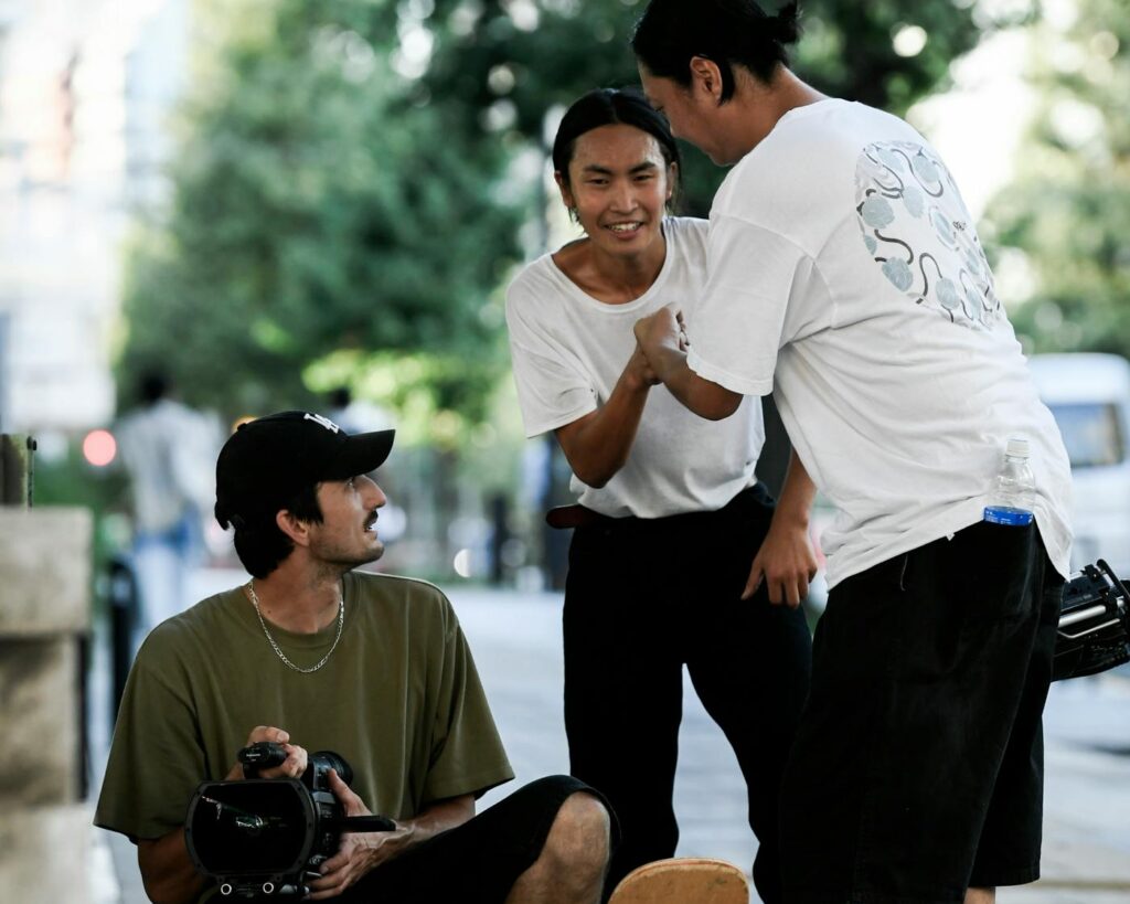 星野大喜インタビュー 　HUF “BOX-TRUCKS” ビデオ