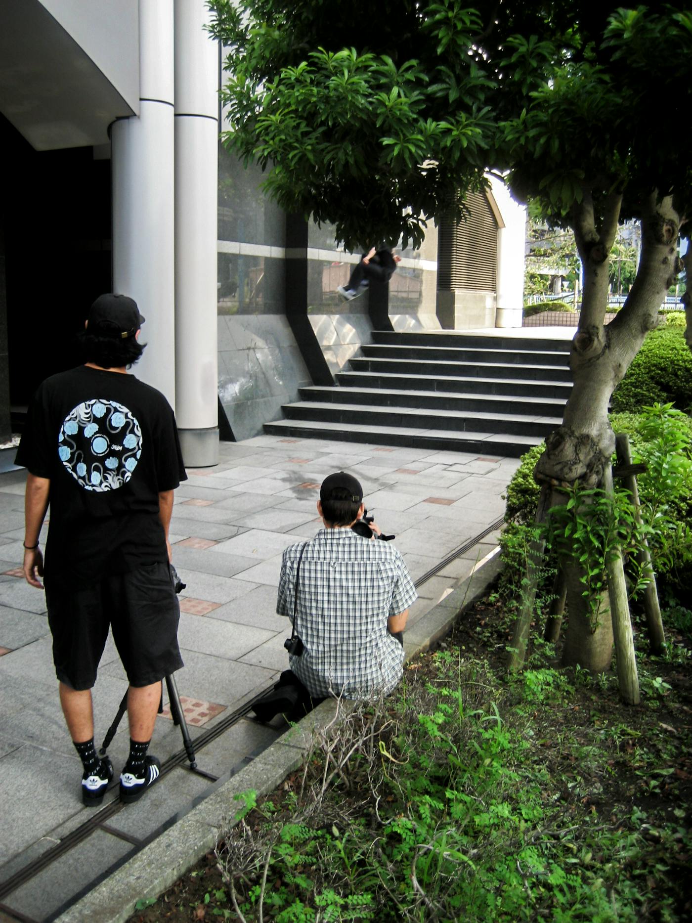 Kamekyo and Smolinsky. All set.