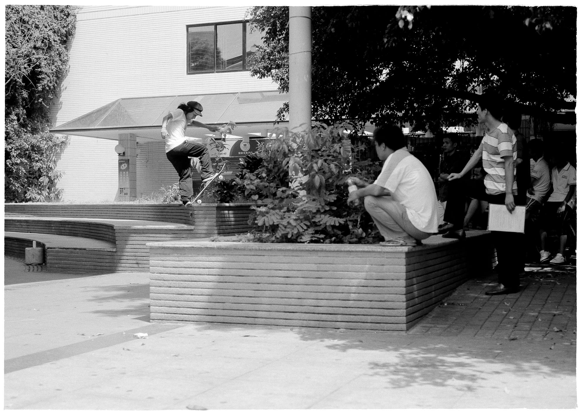 Frontside Bluntslide