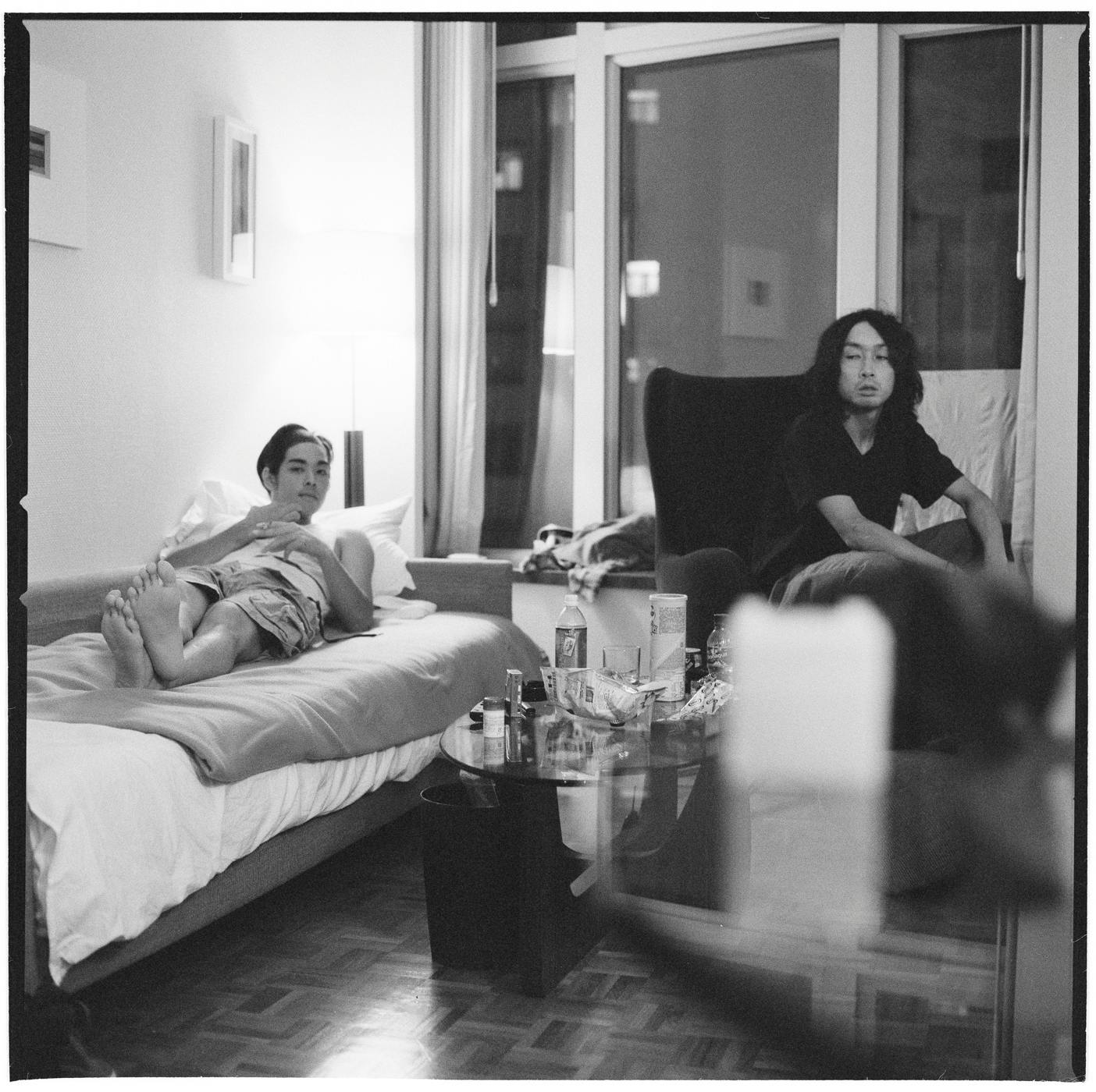 Takashi yamaguchi , Shuhei IIda