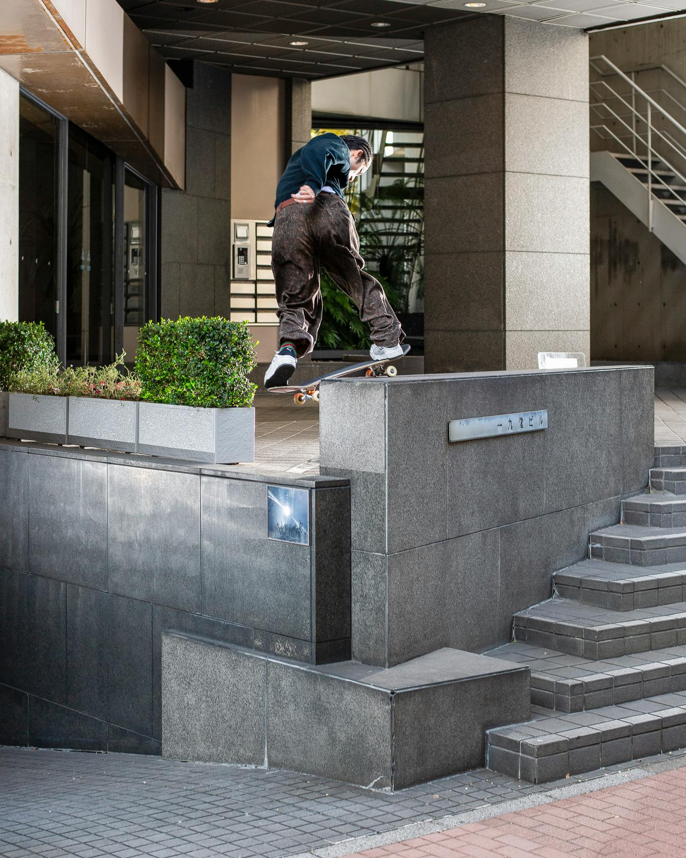 Bennet grind, Tokyo 2024 