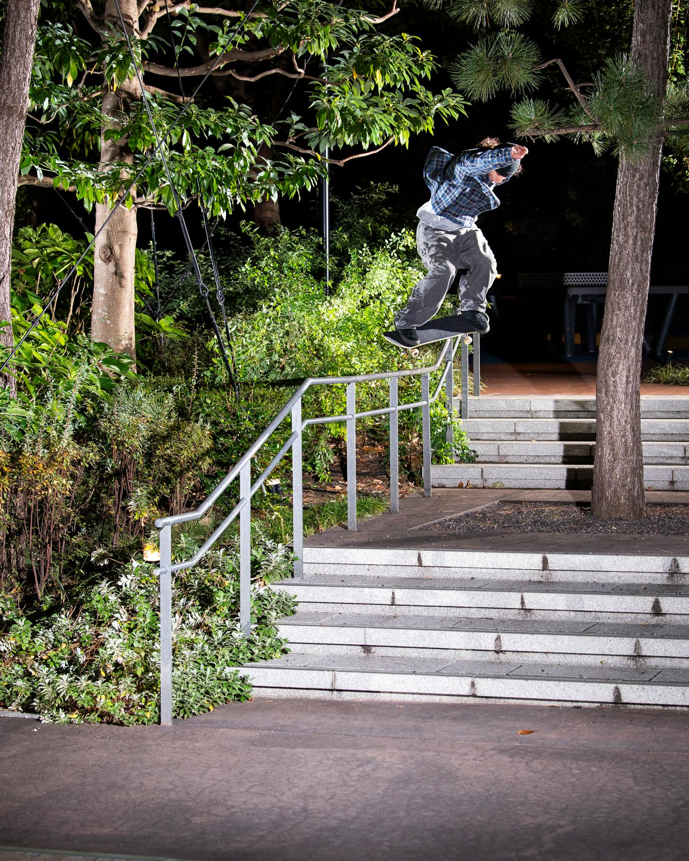 Backside feeble, Tokyo 2024