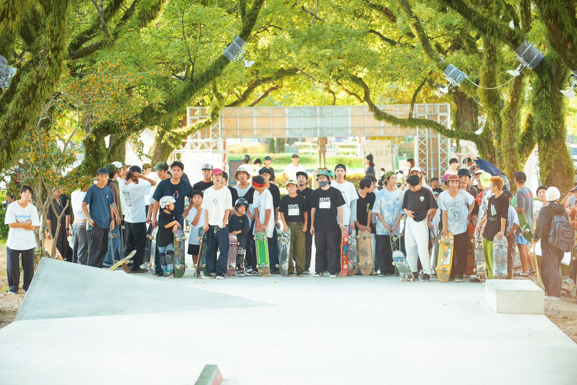 Yokkaichi locals coming through!