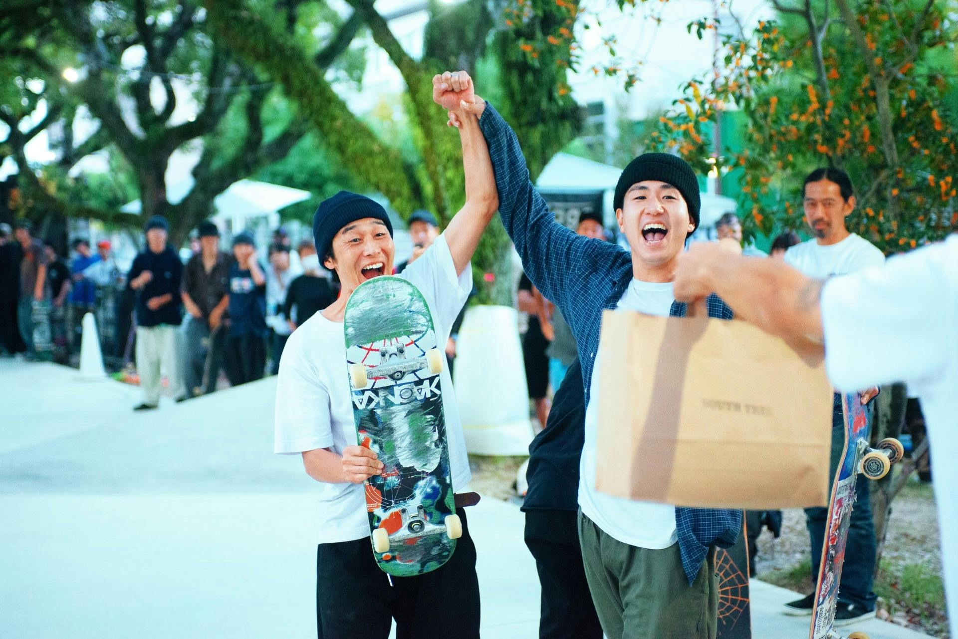 Yusuke Takazawa wins!