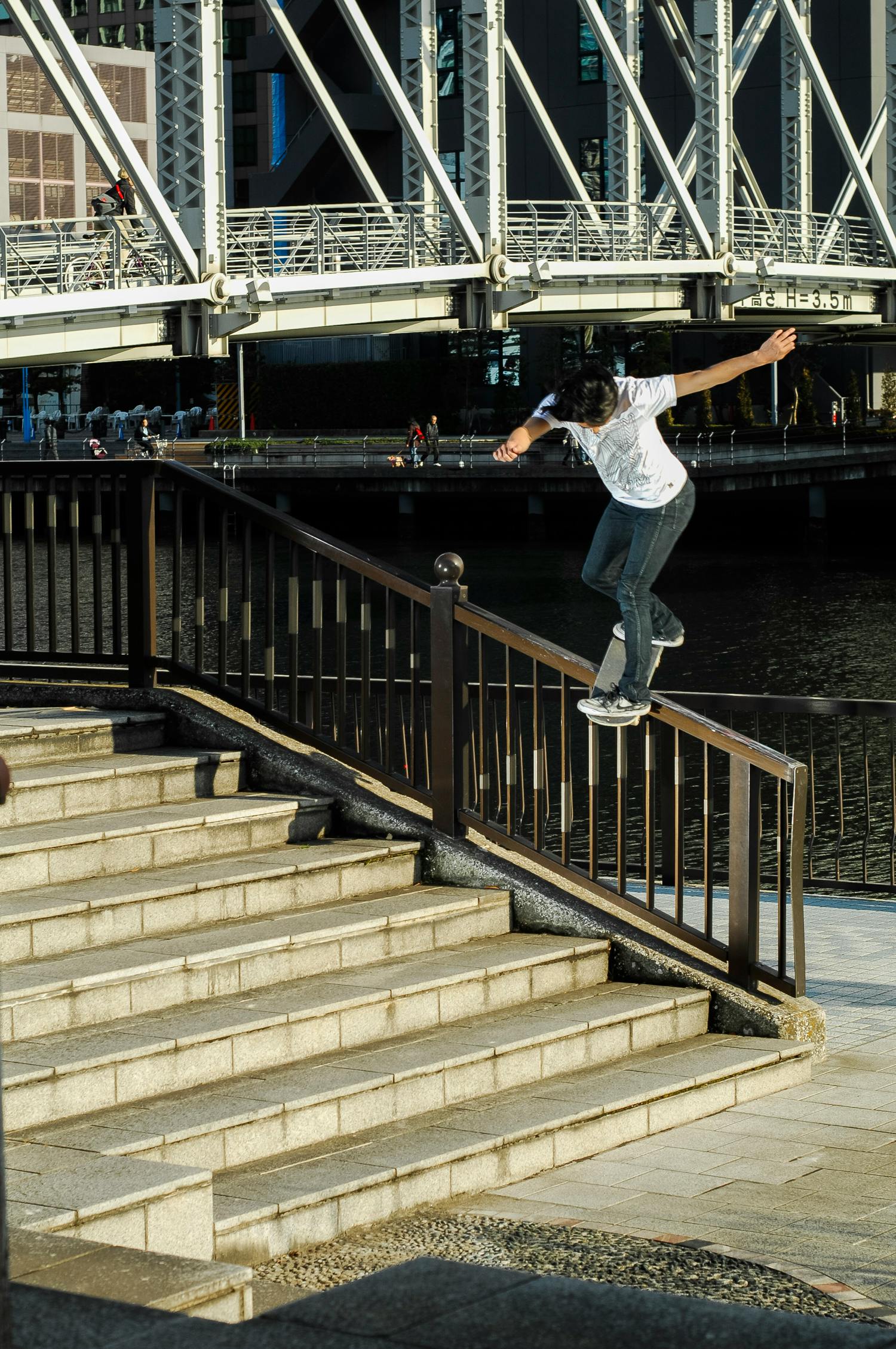 HIROYUKI MATSUO, GAP TO BACKSIDE LIPSLIDE