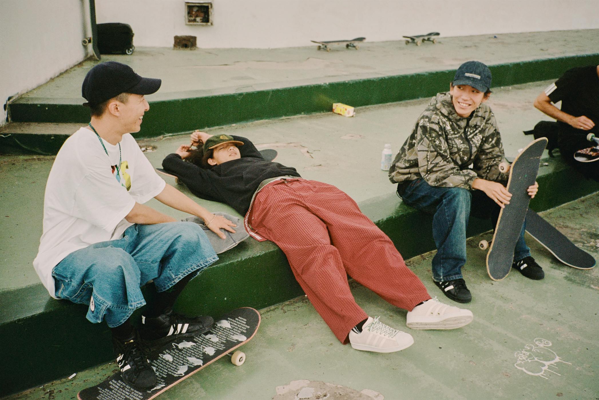 Kento, Kotora, Kai in Okinawa