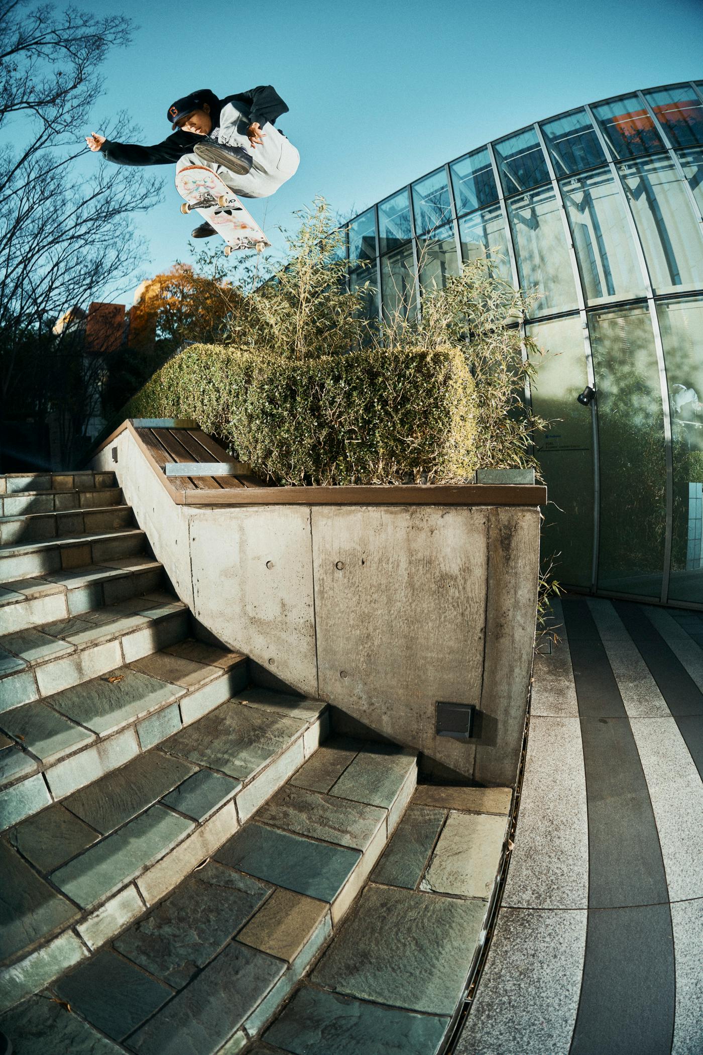 Kai Kishi Hardflip, Tokyo