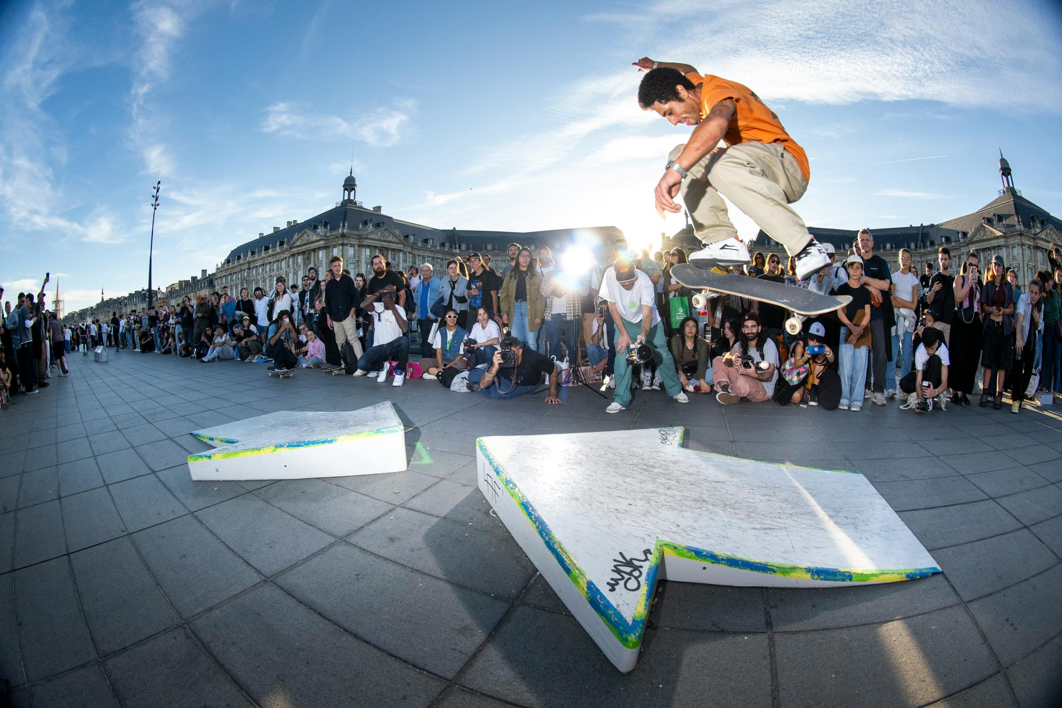 Nassim Lachhab, Nollie backside heelflip