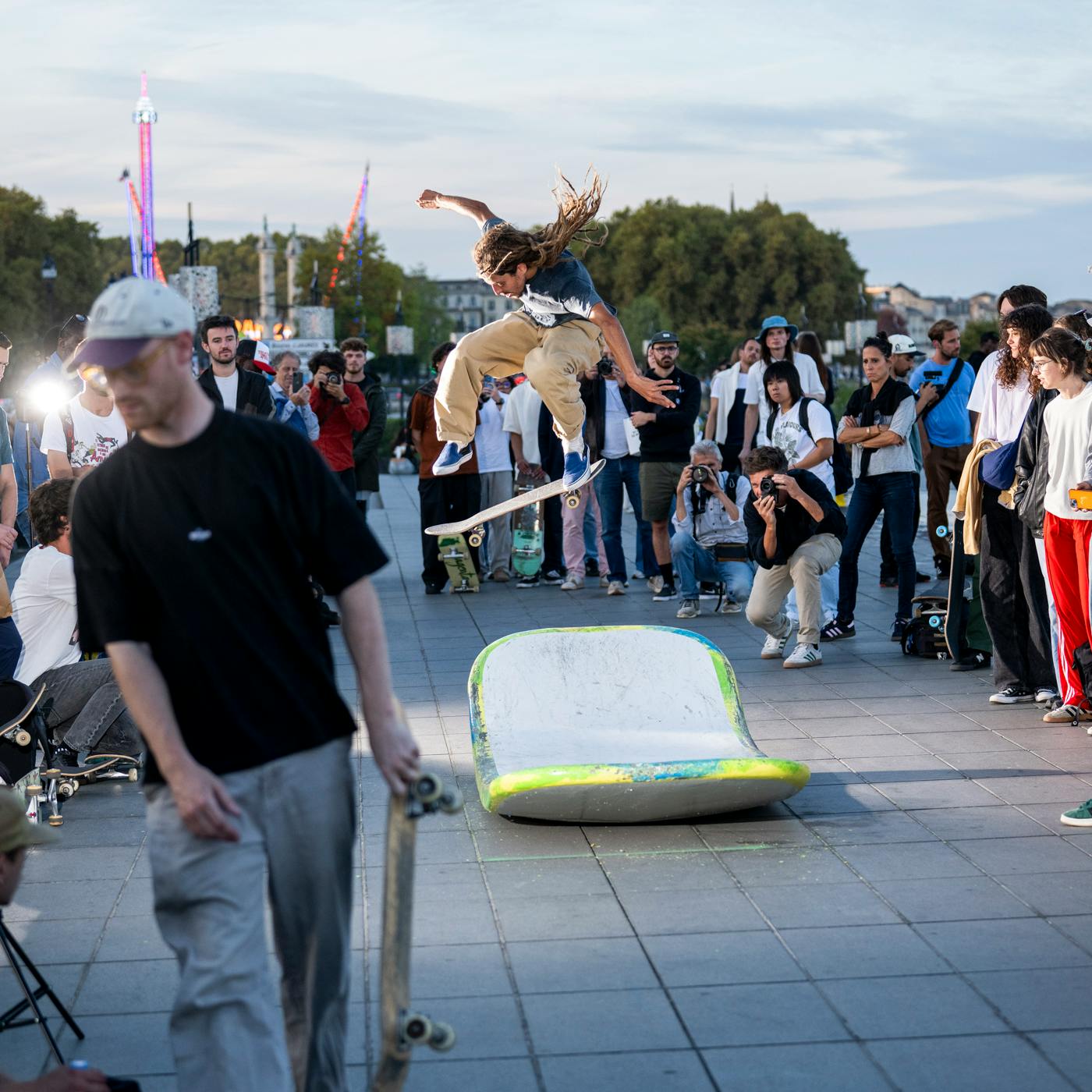 Sergio Santoro, Quickup backside kickflip
