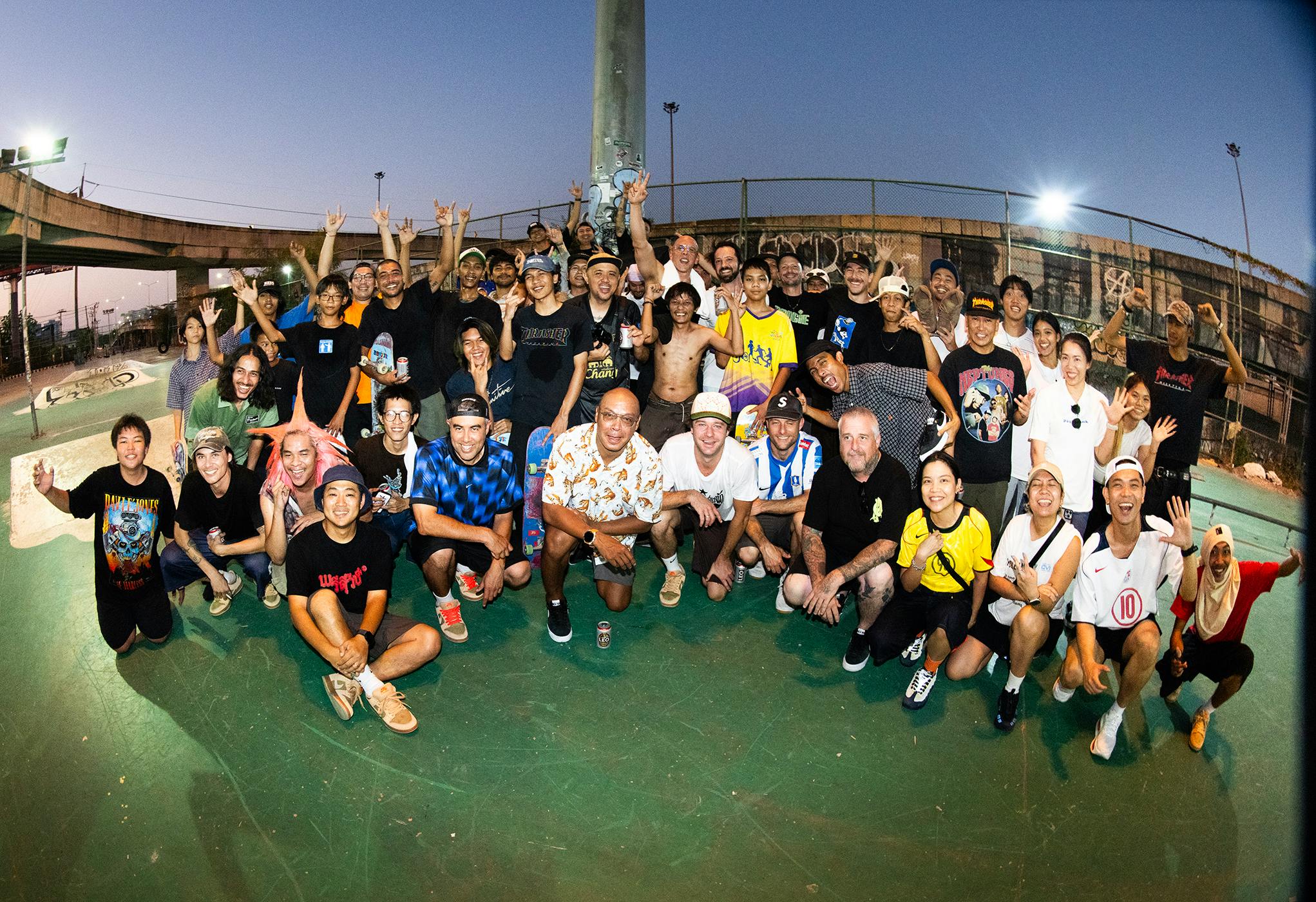 After the session with Bangkok locals! Thanks for amazing time!