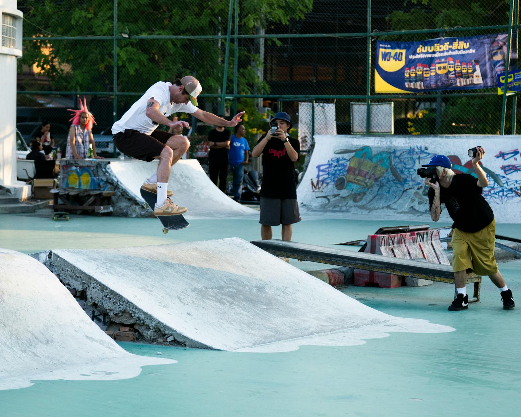 Jake, smooth kickflip