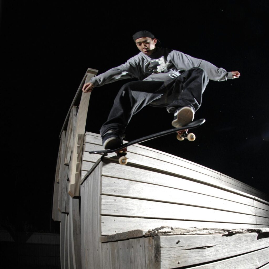 YOU & NIKE SB 4 JUNYA-FIRE