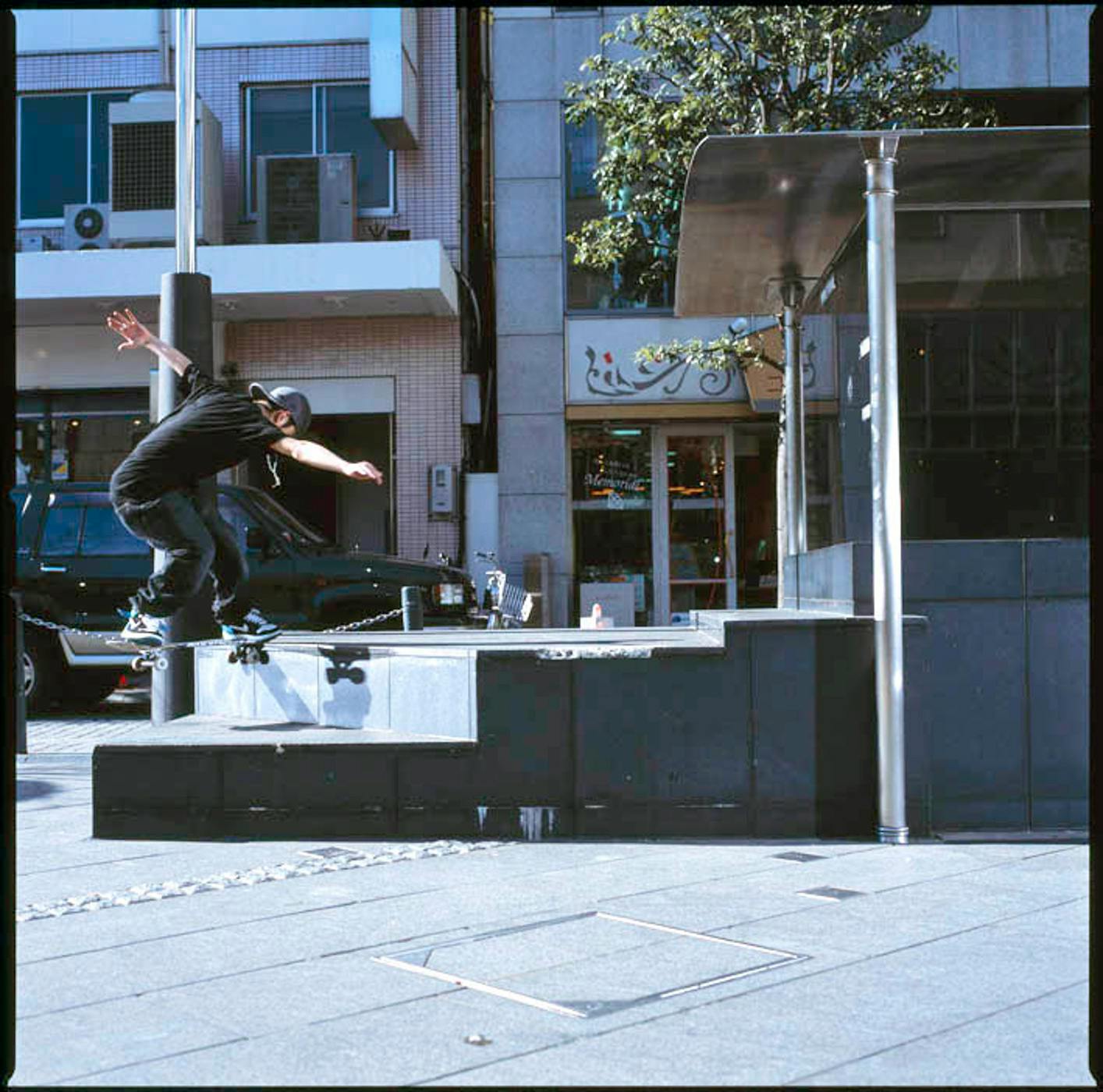 SHINGO IWASAKI, FRONTSIDE NOSE-SLIDE, SHIZUOKA