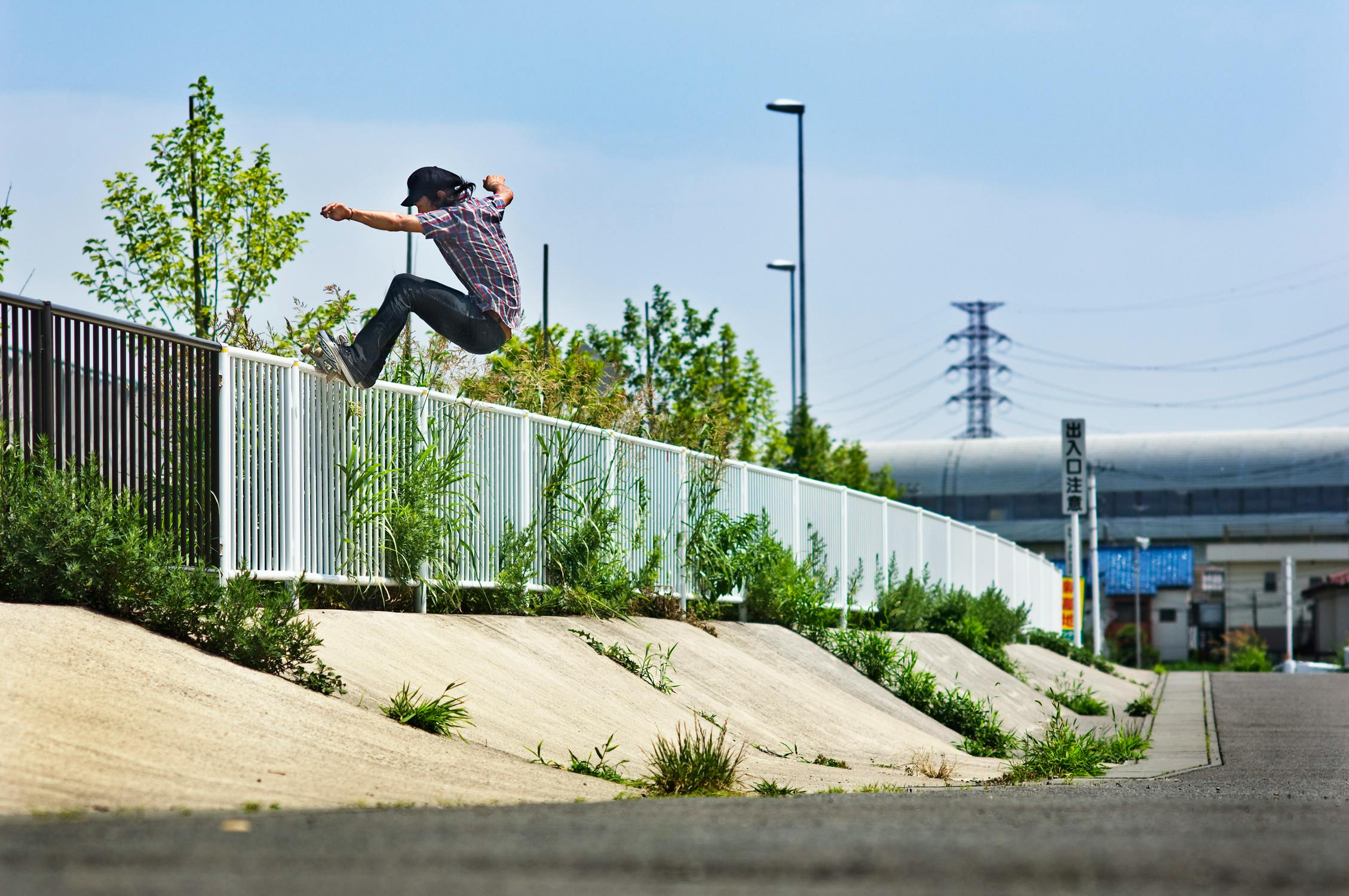 HIROYUKI MATSUO, FRONTSIDE 50-50, SAITAMA