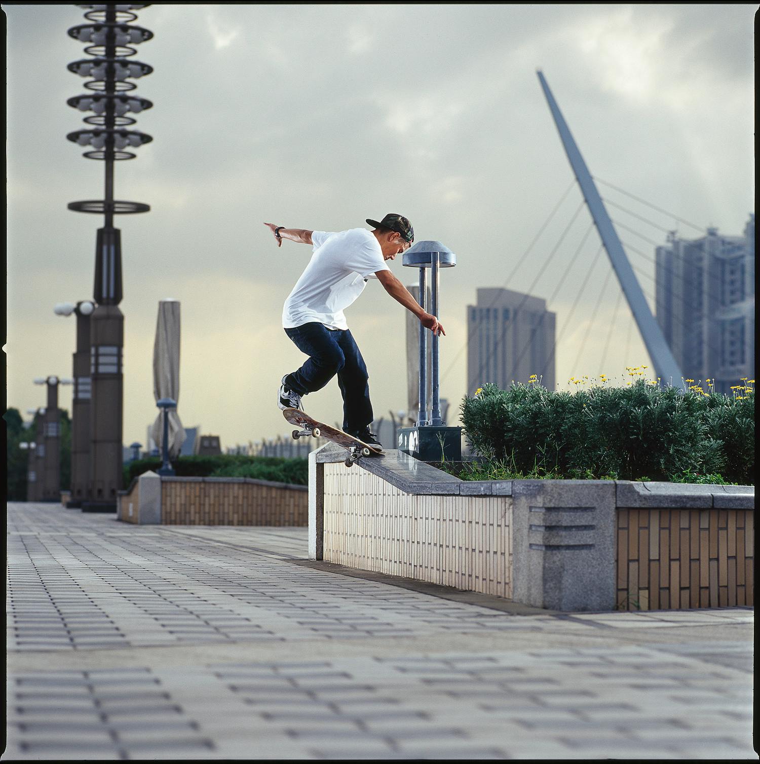 JOHN IGEI, FRONTSIDE CROOKS, ODAIBA TOKYO