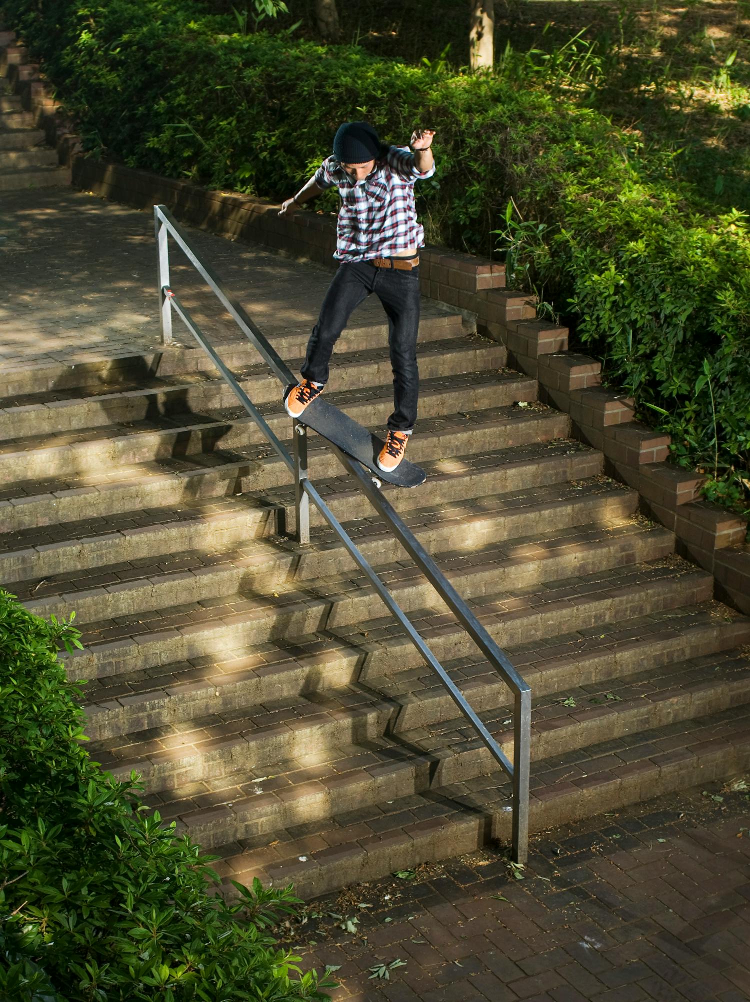 HIROYUKI MATSUO, FRONTSIDE SMITH SRIND, SAITAMA