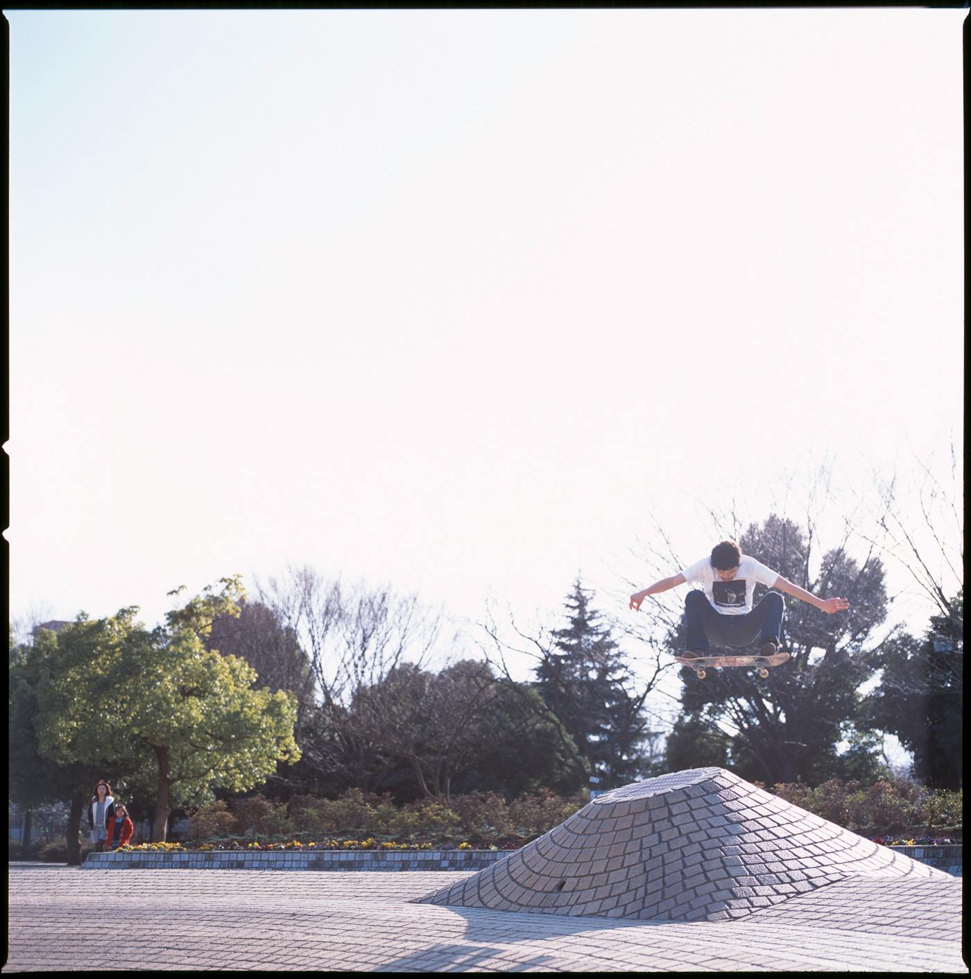 YOSHIHARU YOSHIDA, OLLIE, HIKARIGAOKA TOKYO