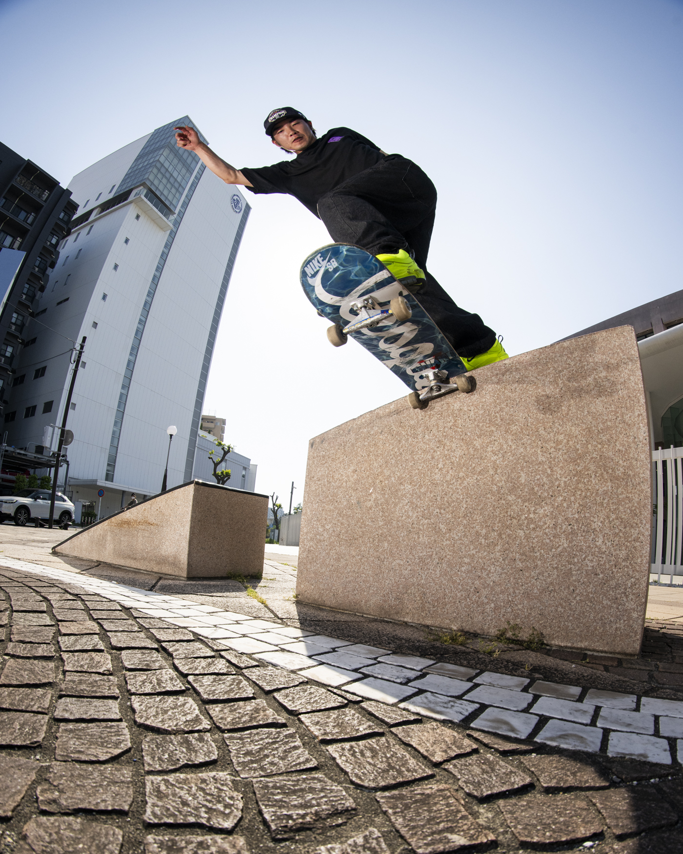 Ryo Motohashi, Quick-up gap to backtail