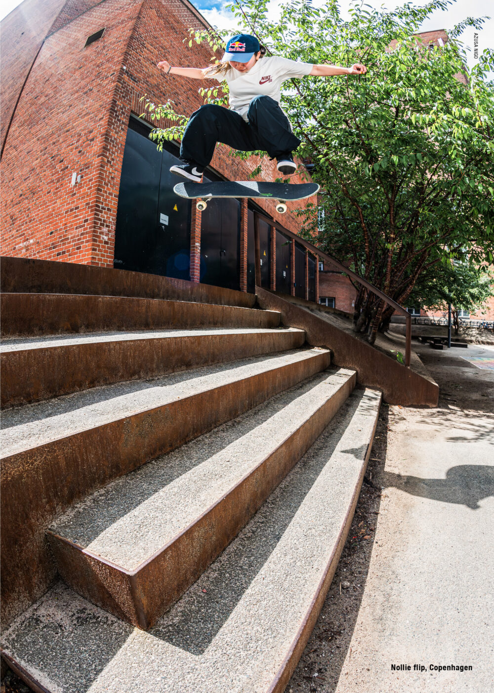 Pancake Skate Mag Presents MIMOSA 13ページ