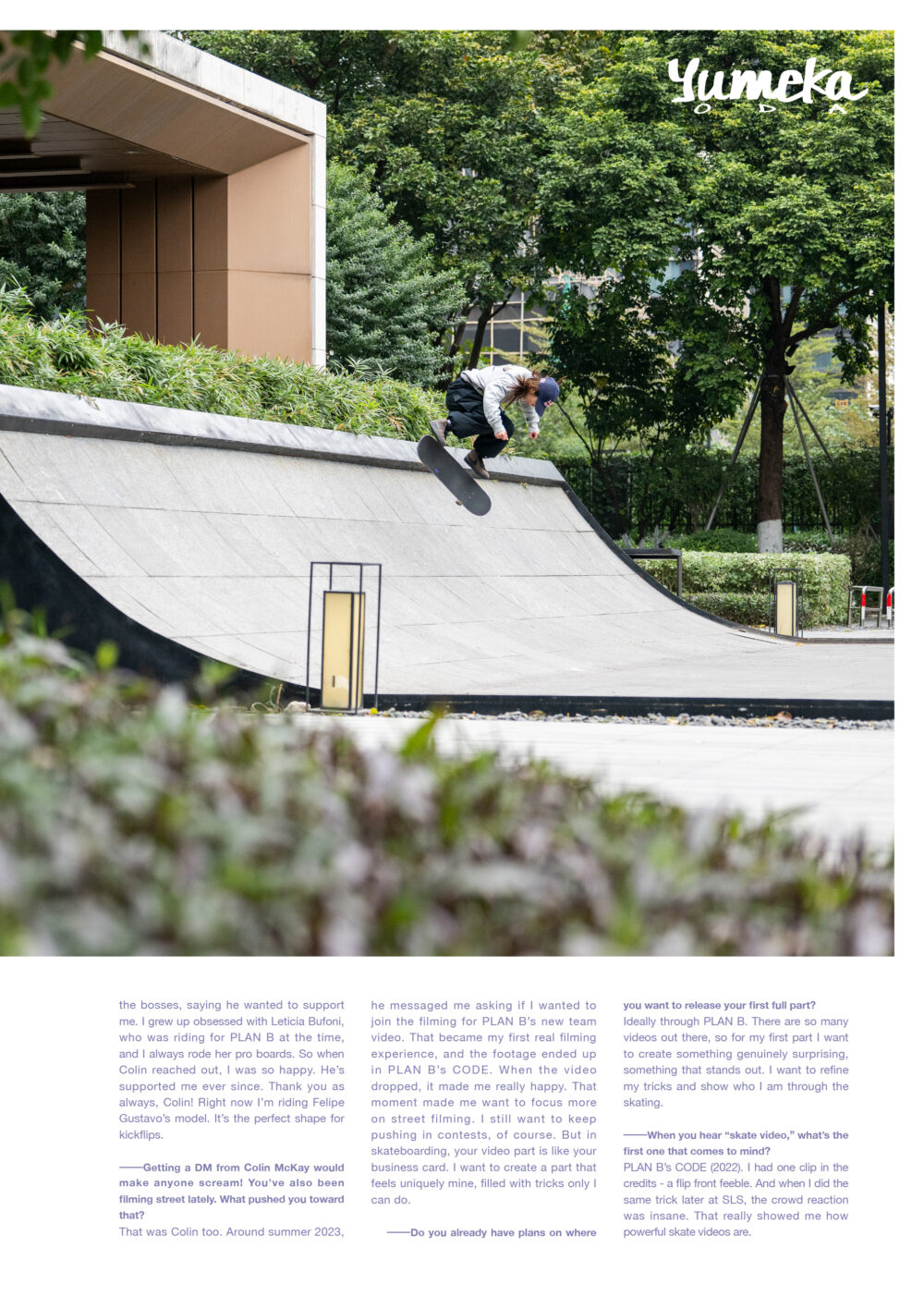 Pancake Skate Mag Presents MIMOSA 17ページ