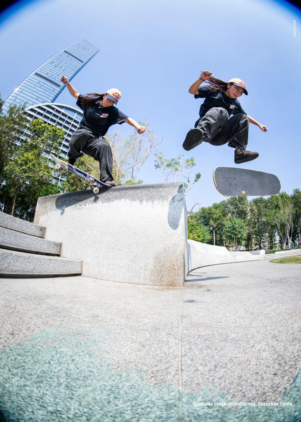 Pancake Skate Mag Presents MIMOSA 19ページ