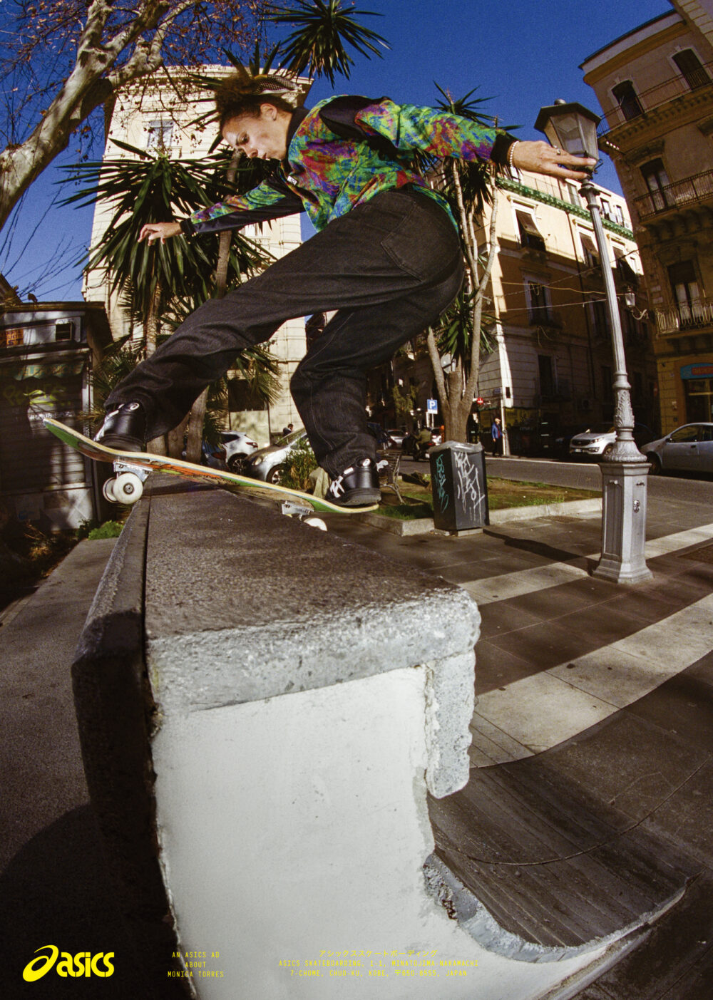 Pancake Skate Mag Presents MIMOSA 4ページ