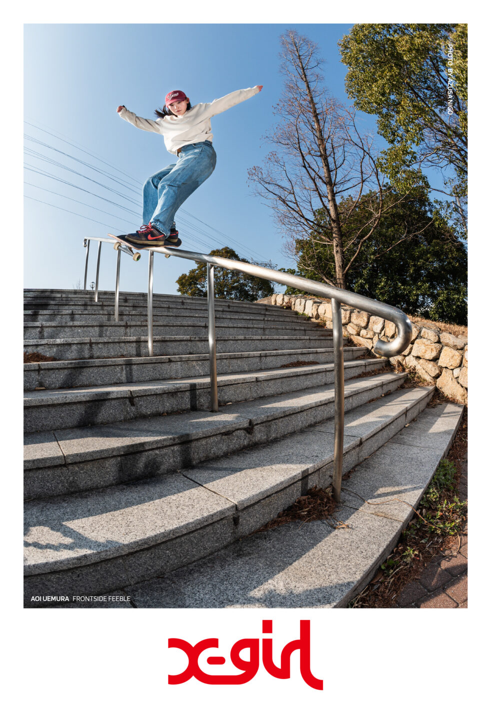 Pancake Skate Mag Presents MIMOSA 34ページ