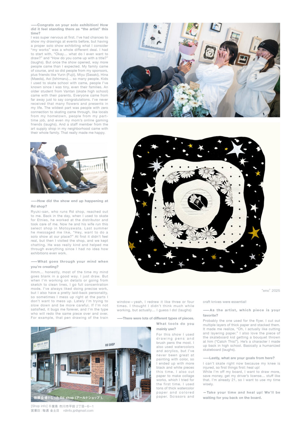 Pancake Skate Mag Presents MIMOSA 37ページ