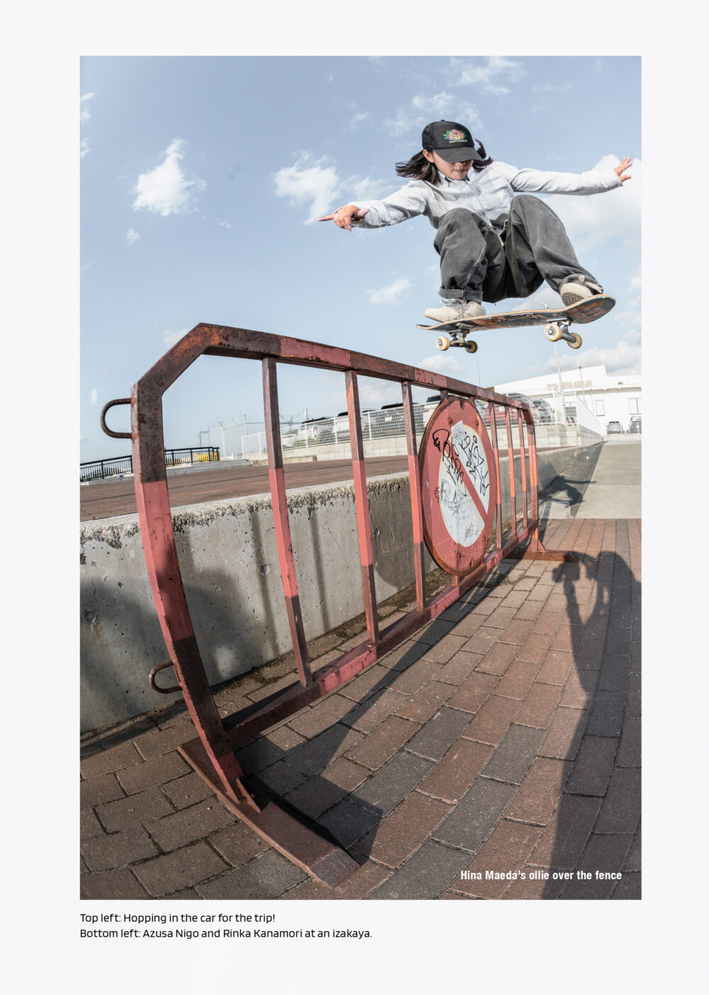 Pancake Skate Mag Presents MIMOSA 39ページ