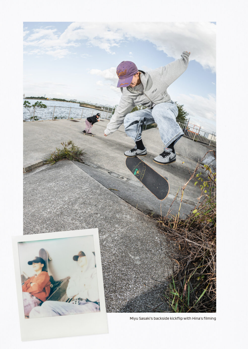 Pancake Skate Mag Presents MIMOSA 40ページ