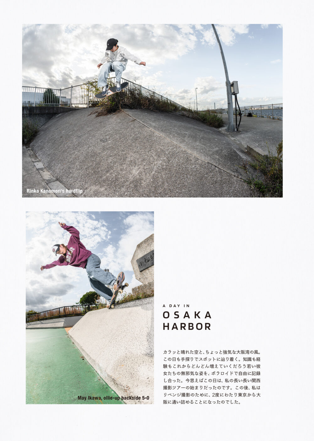 Pancake Skate Mag Presents MIMOSA 42ページ