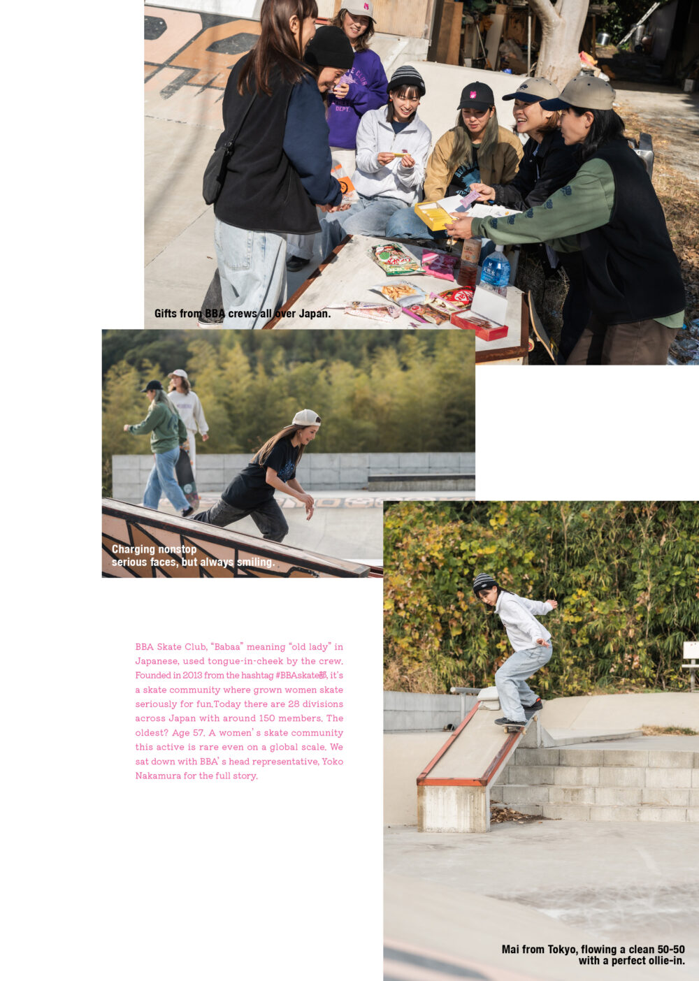 Pancake Skate Mag Presents MIMOSA 45ページ