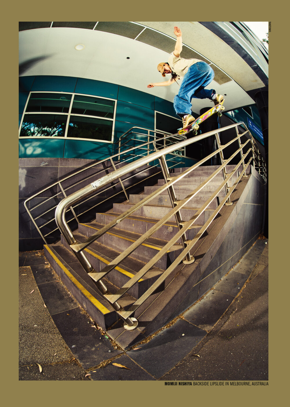 Pancake Skate Mag Presents MIMOSA 7ページ