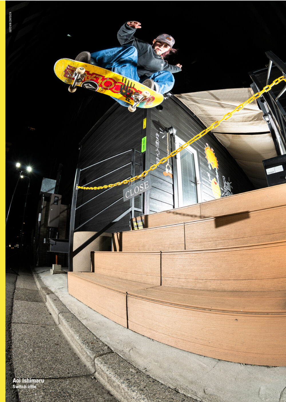 Pancake Skate Mag Presents MIMOSA 8ページ