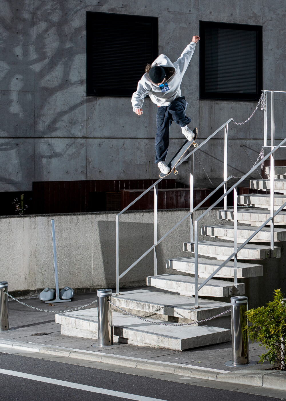 Pancake Skateboard Magazine issue#２ 18ページ