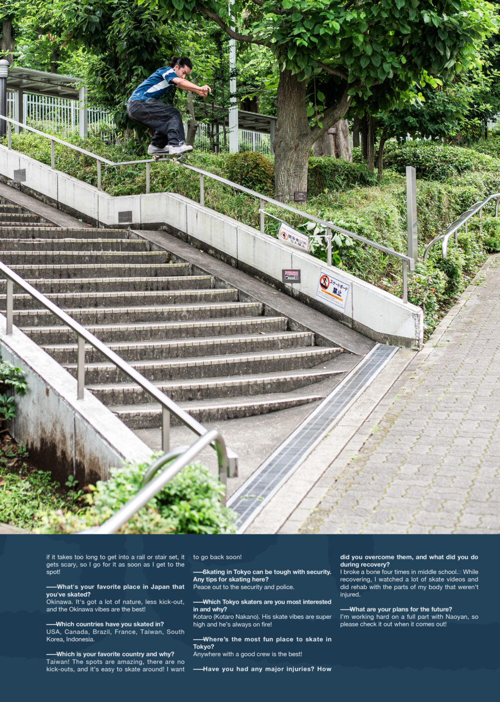 Pancake Skateboard Magazine issue#２ 21ページ