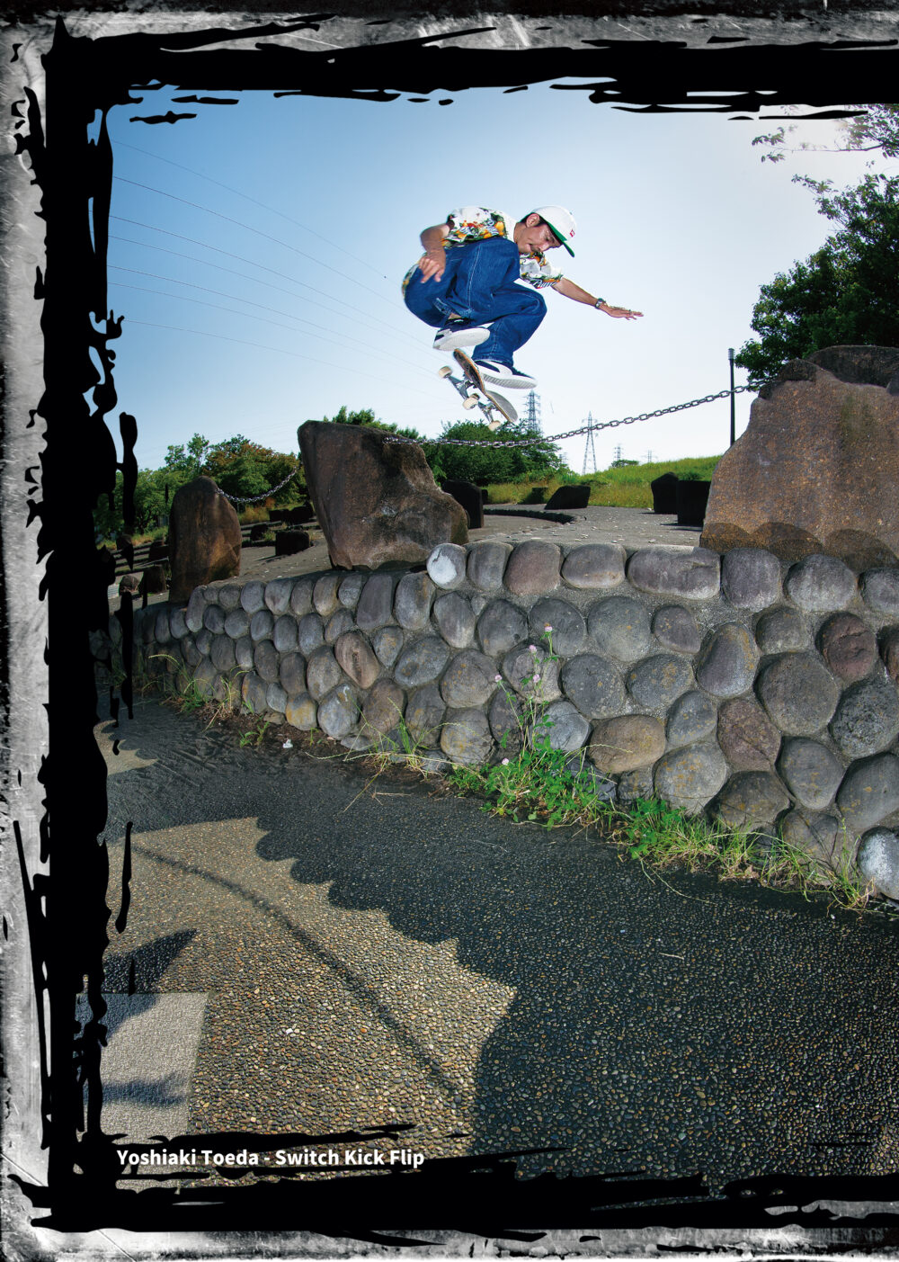 Pancake Skateboard Magazine issue#２ 22ページ