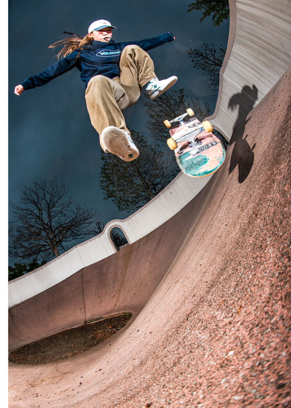 Pancake Skateboard Magazine issue#２ 29ページ