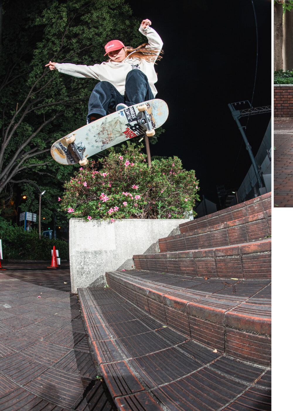 Pancake Skateboard Magazine issue#２ 30ページ