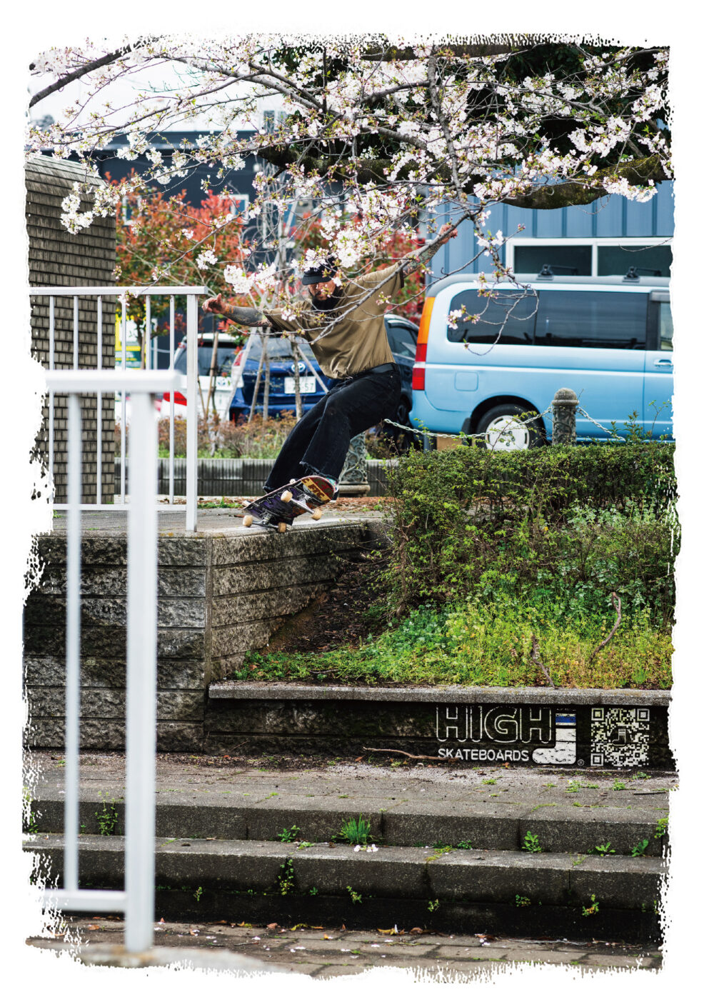 Pancake Skateboard Magazine issue#２ 32ページ