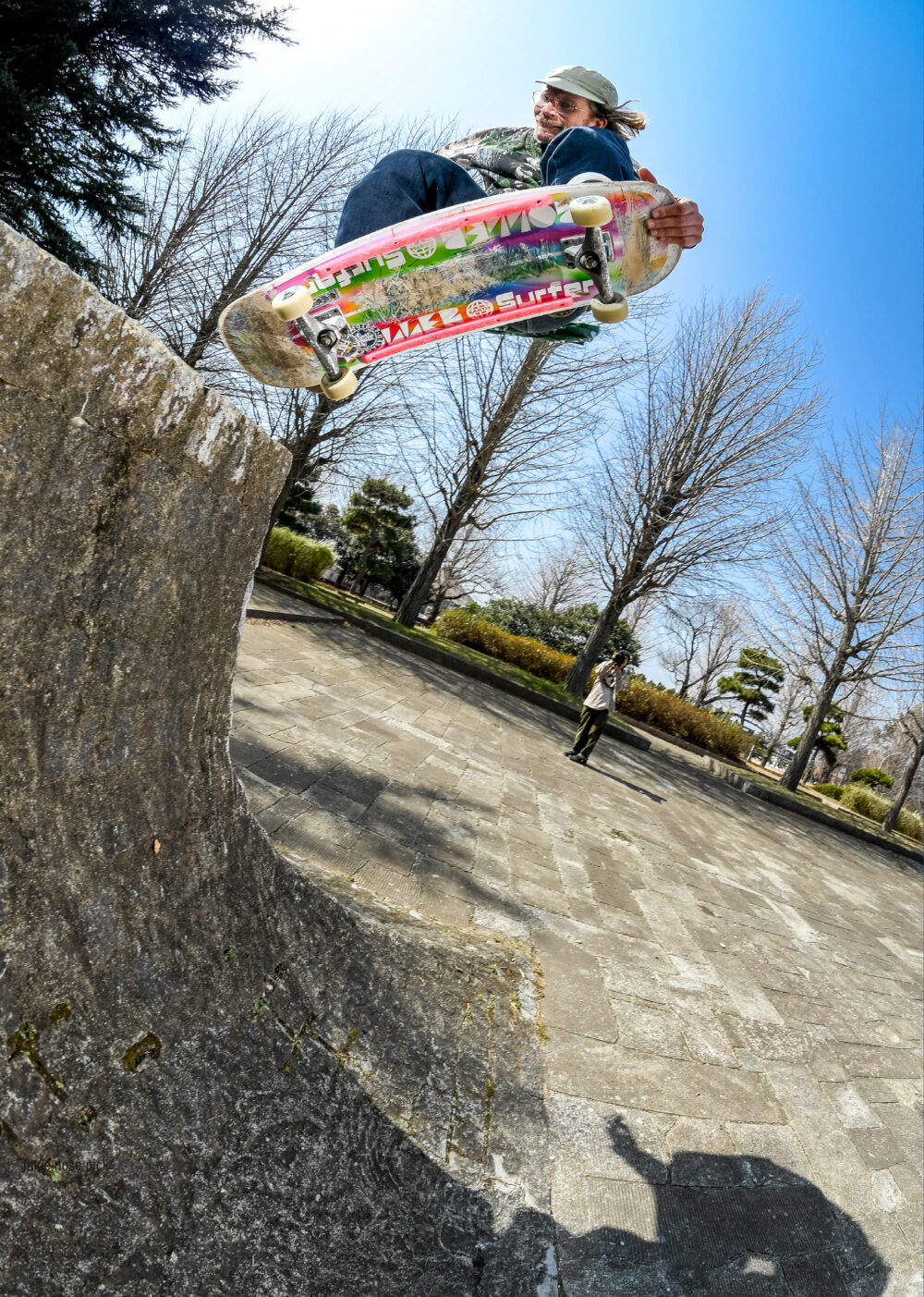 Pancake Skateboard Magazine issue#２ 36ページ