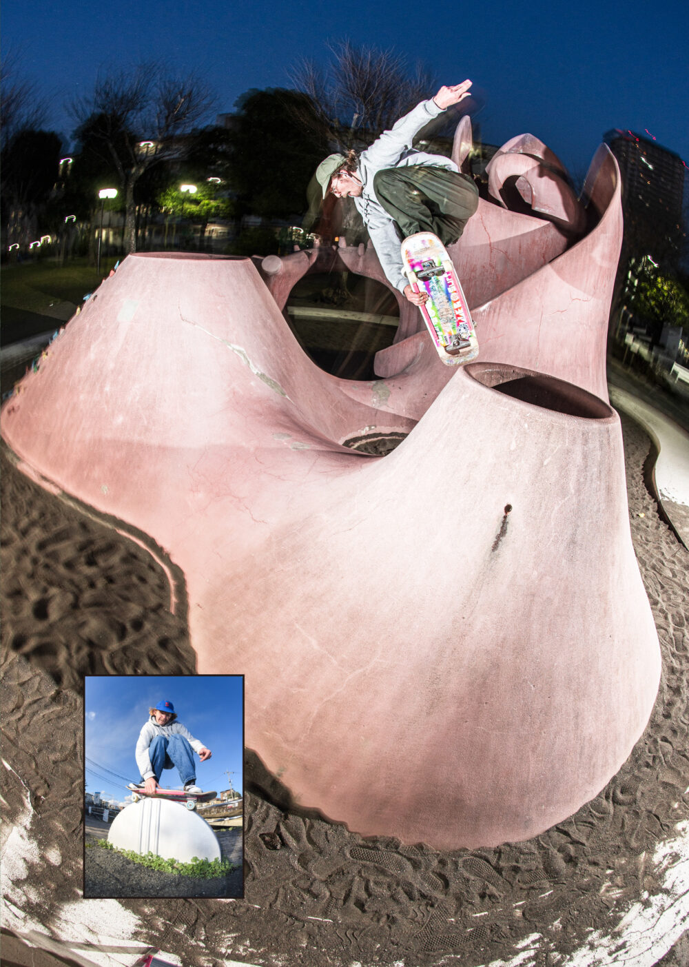 Pancake Skateboard Magazine issue#２ 39ページ