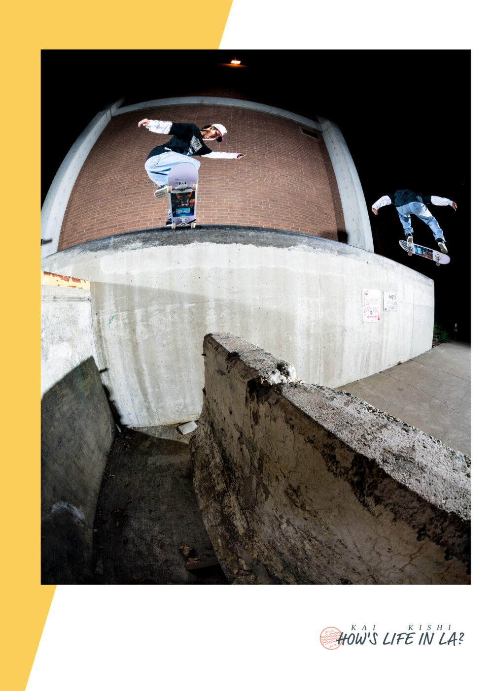 Pancake Skateboard Magazine issue#２ 51ページ