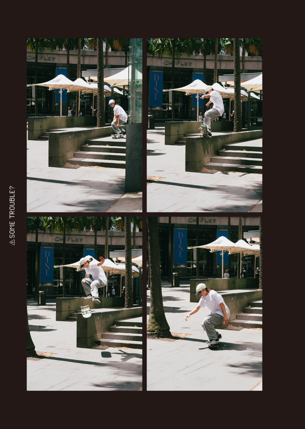 Pancake Skateboard Magazine issue#２ 84ページ