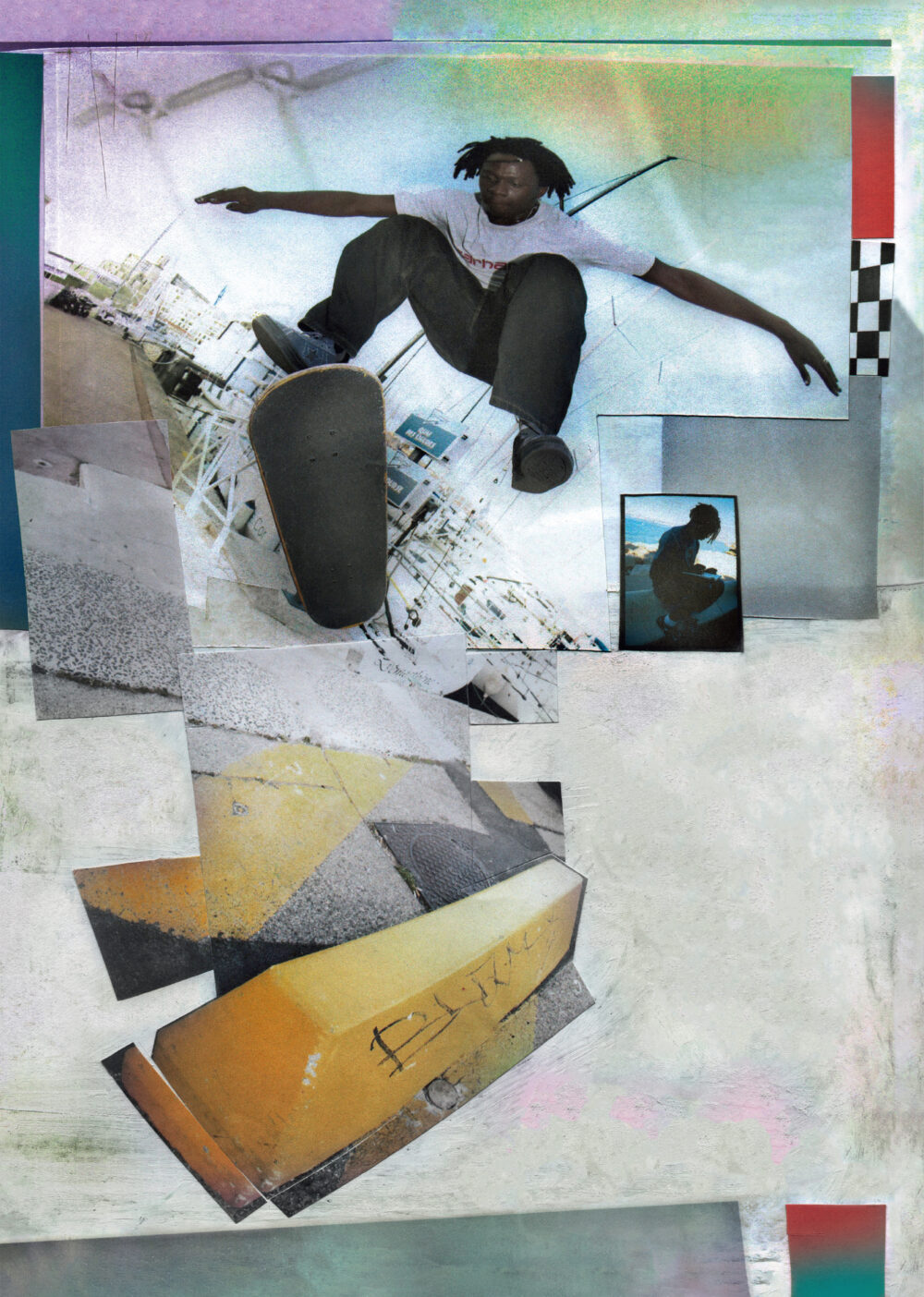 Pancake Skateboard Magazine issue#２ 6ページ
